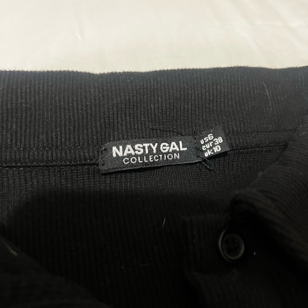 Nasty Gal polo sleeveless dress